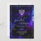 Invitation PixDezines Hanoukka Celebration, Fun Script Fun (Dos)