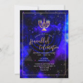 Invitation PixDezines Hanoukka Celebration, Fun Script Fun (Dos)