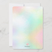 Invitation PixDezines Holographic Effects Graduation (Dos)