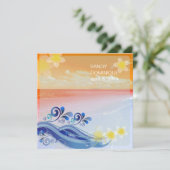 Invitation PixDezines hulawaves/plage/design dynamique (Debout devant)