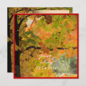 Invitation PixDezines In the Woods 2, événements do-it-yourse (Devant / Derrière)