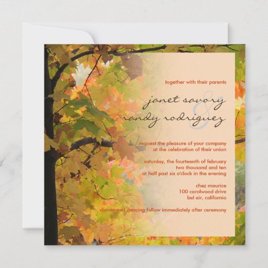 Invitation PixDezines In the Woods 2, événements do-it-yourse (Dos)