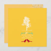 Invitation PixDezines Inséparables, Rouge, Oak Tree/DO-IT-YOU (Devant / Derrière)