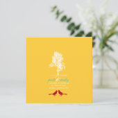 Invitation PixDezines Inséparables, Rouge, Oak Tree/DO-IT-YOU (Debout devant)