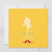 Invitation PixDezines Inséparables, Rouge, Oak Tree/DO-IT-YOU (Devant)