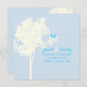 Invitation PixDezines Inséparables, Snow Ash Tree/DO-IT-YOURS (Devant / Derrière)