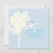 Invitation PixDezines Inséparables, Snow Ash Tree/DO-IT-YOURS (Devant)