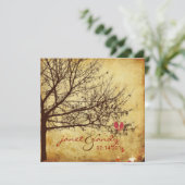 Invitation PixDezines INSÉPARABLES VINTAGES/INVITATIONS DE CH (Debout devant)