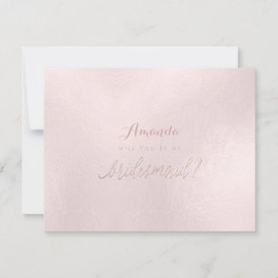 Invitation PixDezines Iridescendance Blush Vous Voulez .. Épo