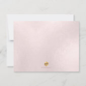 Invitation PixDezines Iridescendance Blush Vous Voulez .. Épo (Dos)