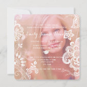 Invitation PixDezines lace/2014 Grads/do-it-yourself polices (Dos)