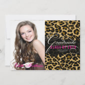 Invitation PixDezines Leopard (Devant)