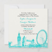 Invitation PixDezines londres/DO-IT-YOURSELF couleur arrière  (Dos)