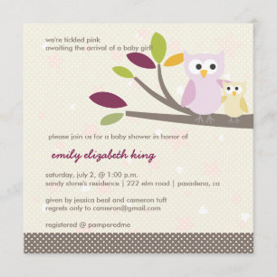 Invitation PixDezines Maman+baby pour un baby shower