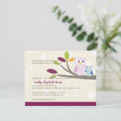 Invitation PixDezines Maman+baby pour une douche (Debout devant)