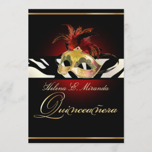 Invitation PixDezines Masquerade/Quincenera/Zebra/DO-IT-YOURS