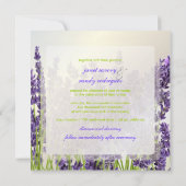 Invitation PixDezines maui lavande (Dos)