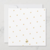 Invitation PixDezines Minimalist Bar Mitzvah, Faux Gold (Dos)