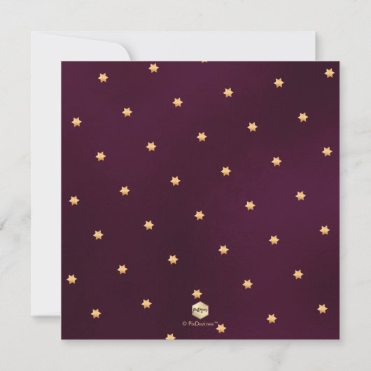 Invitation PixDezines Minimalist DO-IT-YOURSELF FAUX GOLD Mit (Dos)
