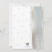 Invitation PixDezines Moderne Abstrait Tallit Bar Mitzvah (Dos)