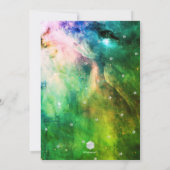 Invitation PixDezines moderne Orion Nebula Bar Mitzvah Invita (Dos)