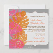 Invitation PixDezines Monstera/tropical+tourbillons/do-it-you (Dos)