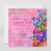Invitation PixDezines Neon Fluttering By/DO-IT-YOURSELF coule (Dos)