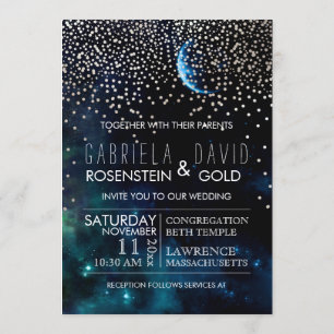 Invitation PixDezines Night Sky/Starry Night
