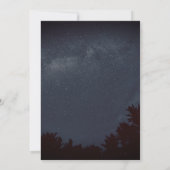 Invitation PixDezines Nuit de la fête d'engagement Skly (Dos)