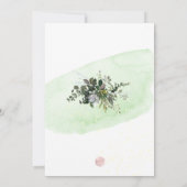 Invitation PixDezines Oh Baby Balloon Baby shower (Dos)