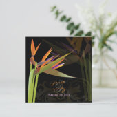 Invitation PixDezines OISEAU DE PARADISE/DO-IT-YOURSELF coule (Debout devant)