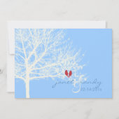 Invitation PixDezines Oiseaux de neige|Automne|Hiver|do-it-yo (Devant)