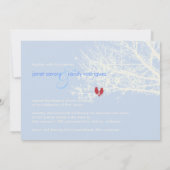 Invitation PixDezines Oiseaux de neige|Automne|Hiver|do-it-yo (Dos)