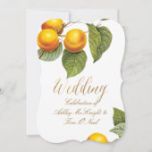 Invitation PixDezines Orchard/Peaches/Redoute (Devant)