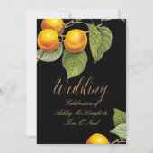 Invitation PixDezines Orchard/Peches/Redoute (Devant)