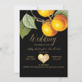 Invitation PixDezines Orchard/Peches/Redoute (Dos)