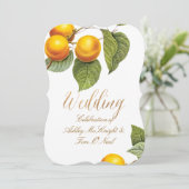 Invitation PixDezines Orchard/Peches/Redoute (Debout devant)