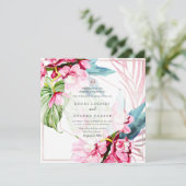 Invitation PixDezines Orchid Isle, Blissful Pink Orchid (Debout devant)