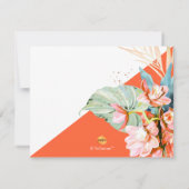 Invitation PixDezines Orchid Isle Will vous .. Bridesmaid (Dos)