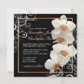 Invitation PixDezines orchidées/phalaenopsis (Dos)