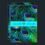 Invitation PixDezines PEACOCK FEATHER/AQUA/TURQUOISE INVITATI<br><div class="desc">PixDezines plumes de paon psychédéliques dans des invitations turquoise / bleu aqua.  DO-IT-YOURSELF accent sur la couleur et les polices de bannière.

Copyright © 2008-2016 PixDezines.com™ et PixDezines™ sur zazzle.com. Tous droits réservés.</div>