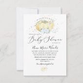 Invitation PixDezines Petit Baby shower Citrouille (Devant)