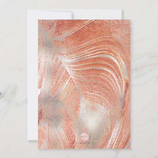 Invitation PixDezines Pierre Désert Argent (Dos)