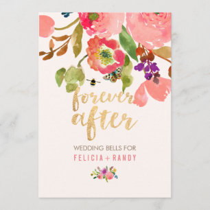 Invitation PixDezines Pink Grapefruit Ranunculus/DO-IT-YOURSE