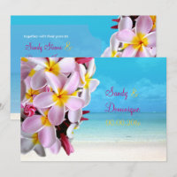 PixDezines PINK PLUMERIA LEI /BEACH