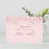 Invitation PixDezines, Rose D'Or Éblouissant, Tu Veux... Épou (Debout devant)