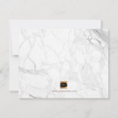 Invitation PixDezines Rose Gold sera-t-elle ma servante d'acc (Dos)