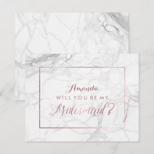 Invitation PixDezines Rose Gold sera-t-elle ma servante d'acc