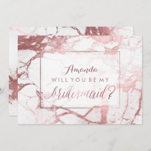 Invitation PixDezines Rose Gold sera-t-elle ma servante d'acc