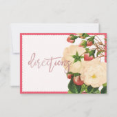 Invitation PixDezines Roses Nivea Victoriennes/Redoute (Devant)